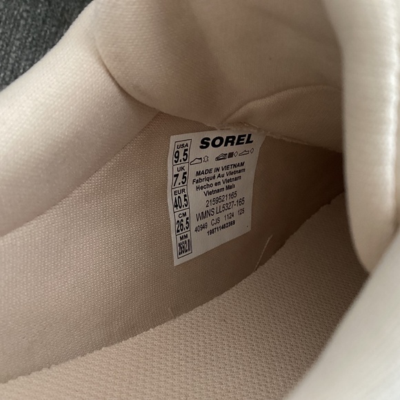 SOREL Ona Ave Platform Sneaker (Women) 9.5 - Picture 5 of 10